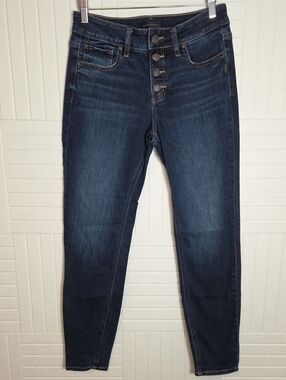 Silver Jeans Suki Skinny Buttonfly Jeans Size 29